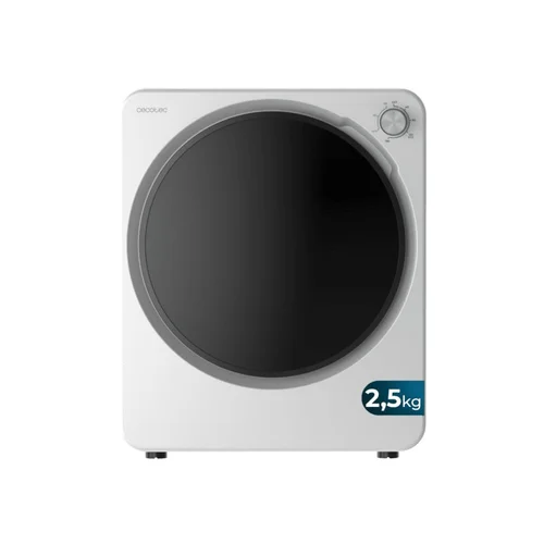 Mini uscator de rufe compact cu evacuare Cecotec Bolero DressCode